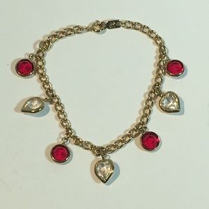 Genuine Swarovski 14K Gold Filled Bracelet